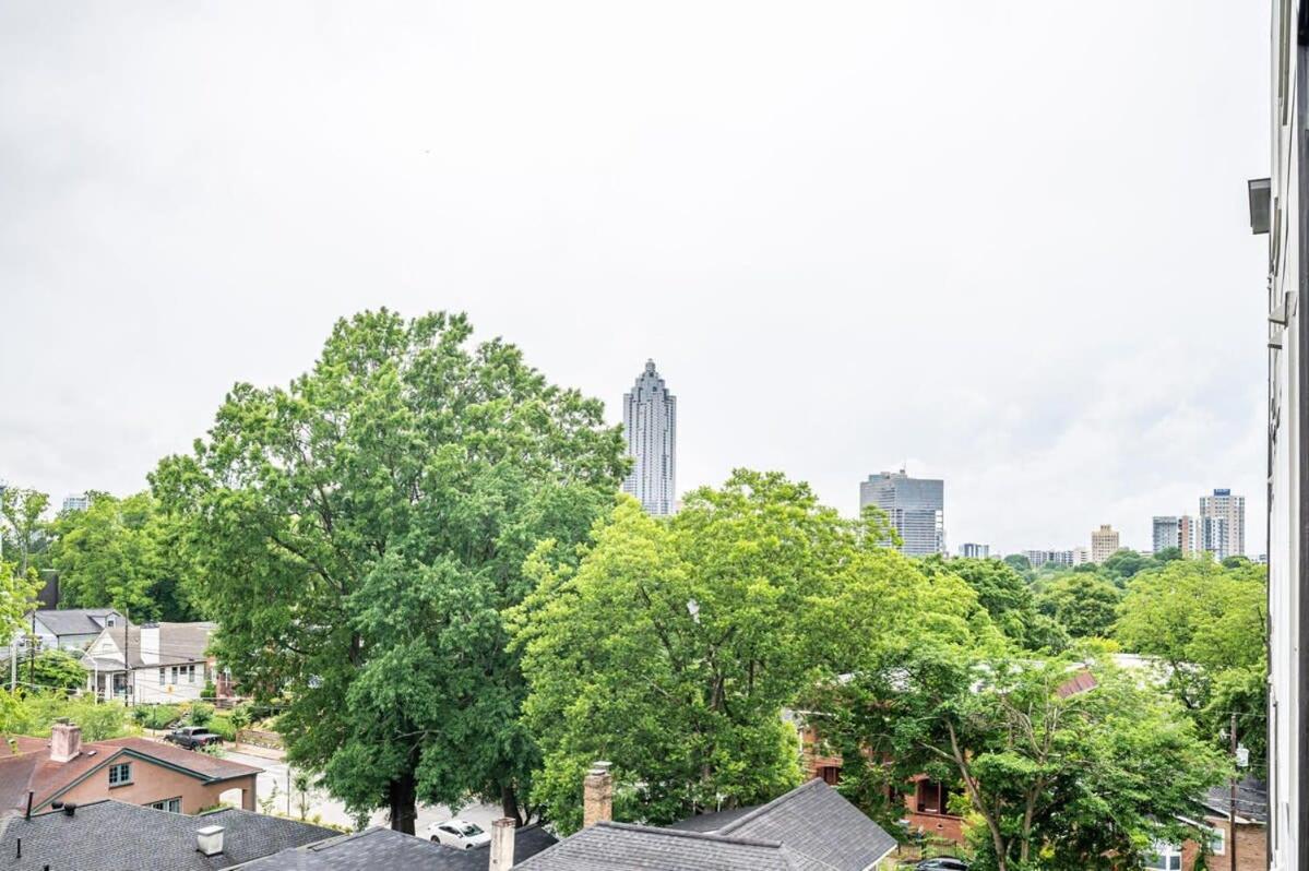 Atl Downtown New-Built Roof-Top Balcony City View 525Pkwy أتلانتا المظهر الخارجي الصورة