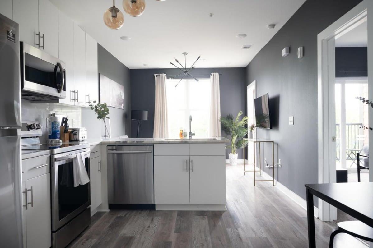 Atl Downtown New-Built Roof-Top Balcony City View 525Pkwy أتلانتا المظهر الخارجي الصورة
