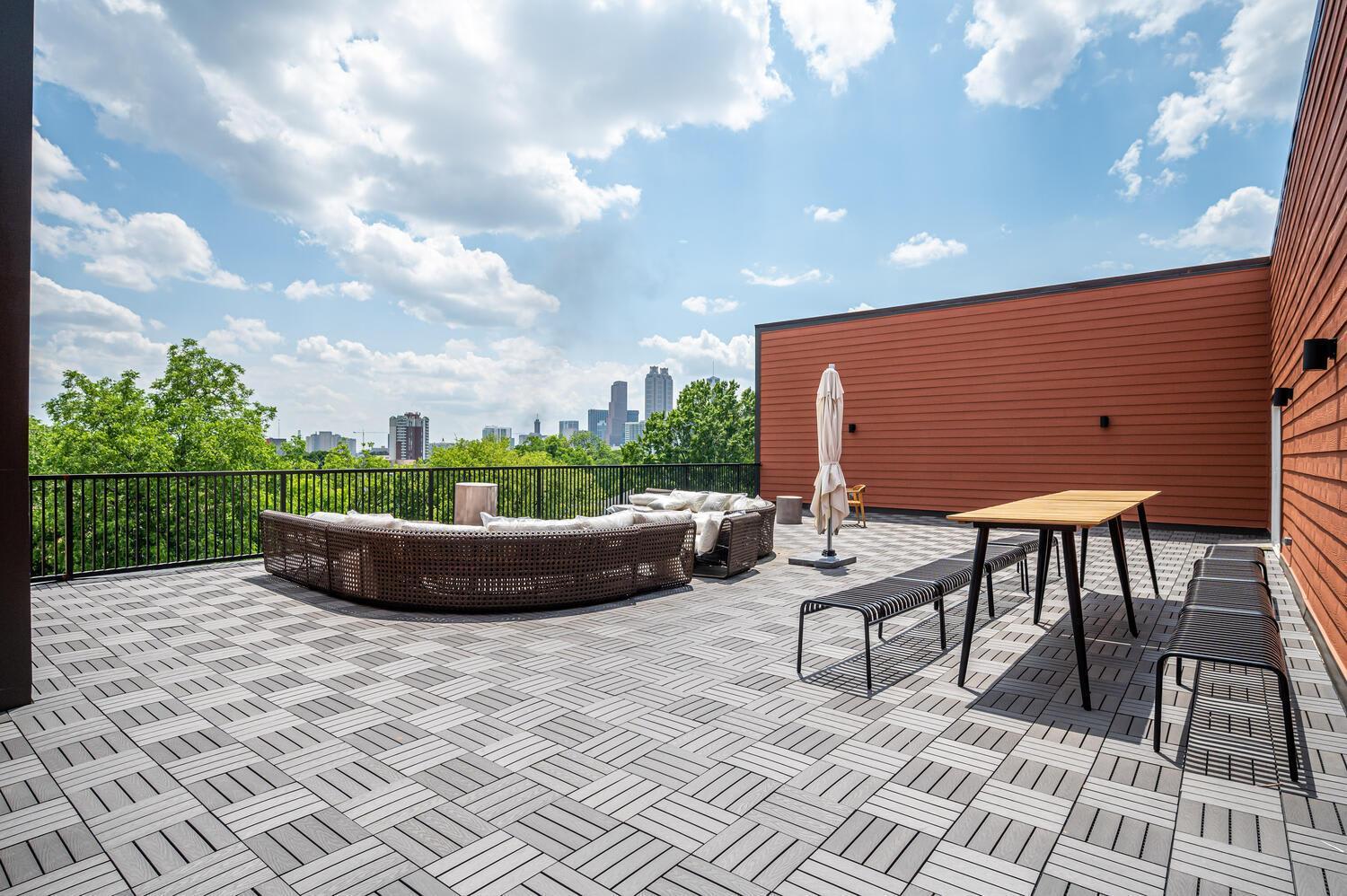 Atl Downtown New-Built Roof-Top Balcony City View 525Pkwy أتلانتا المظهر الخارجي الصورة